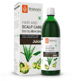 KRISHNA'S HERBAL & AYURVEDA Hair & Scalp Care Juice 1000 Ml