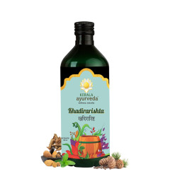 Kerala Ayurveda Khadirarishta Syrup 450 ml