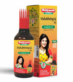 Baidyanath Asli Ayurved Maha Bhringraj Hair Oil - 200 ml