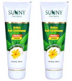 Sunny Herbals Arnica Hair Conditioner 100 ml (Pack of 2)