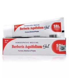 SBL Berberis Aquifolium Gel 25 g (Pack of 4)
