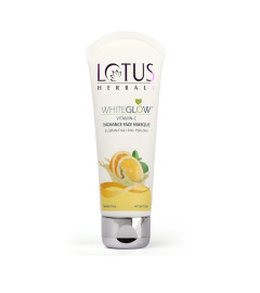 Lotus Herbals Whiteglow Vitamin C Radiance Face Masque 100gm - free ship