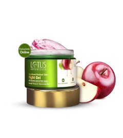 Lotus Botanicals GlycoBoost Radiant Skin Night Gel with Glycolic Acid & Red Apple 50 gm - free ship