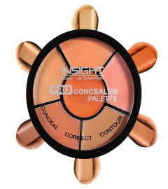 INSIGHT Cosmetics Pro Concealer Palette Waterproof 15 gm (Pack of 2)