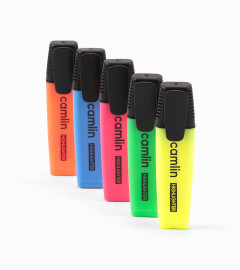 Camlin Highlighter Pen 10 Shades, Multicolor