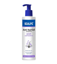 Scalpe Pro Anti Hairfall Scalp Cleansing Shampoo for Women & Men 400 ml