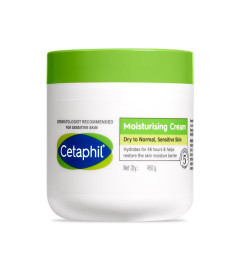 Cetaphil Moisturising Cream for Face & Body 450 g