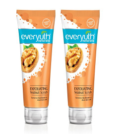 Everyuth Naturals Exfoliating Walnut Scrub Gentle Face Scrub 100 Gm(Pack Of 2)