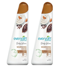 Everyuth Naturals Body Lotion Nourishing Cocoa 200ml (Pack of 2) free shipping