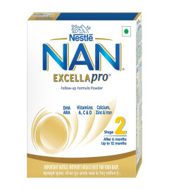 Nestlé NAN EXCELLAPRO Formula Milk Powder For Babies (After 6 Months) 400 g