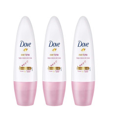 Dove Eventone Deodorant Roll On For Women 50 ml (Pack of 3)