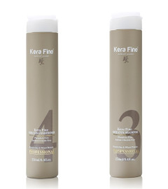 KERA FINE SHAMPOO & CONDITIONER COMBO PACK 250 ML+250 ML
