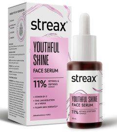 Streax Youthful Shine Face Serum 30 ml