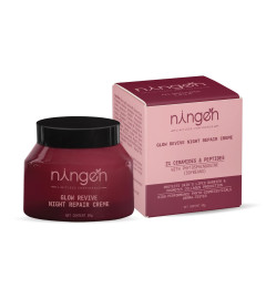 Ningen Glow Revive Night Repair Face Cream (50g) - free ship