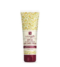 Ningen Sunflower Sunscreen SPF 60 100 gm - free ship