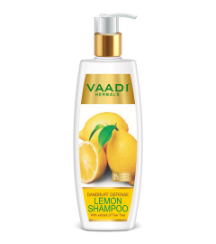 Vaadi Herbals Dandruff Defense Lemon Shampoo 350 ml
