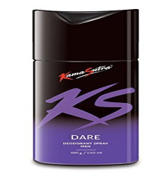 Kama sutra Deodorant for Men Dare, 150 ml (Pack of 2)