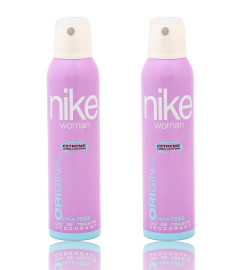 Nike Original Deodorant for Women 200 ml (Pack of 2)