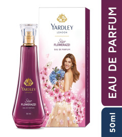 Yardley London Star Flowerazzi Grapefruit Eau De Parfum Liquid For Women 50 ml