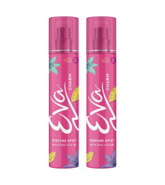 Eva Charm No Gas Perfume Spray 120 ml (Pack Of 2)