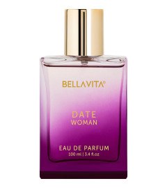 Bella Vita Luxury Date Woman Long Lasting Perfume for Women 100 ml