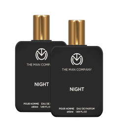 The Man Company Night Perfume for Men 50 ml (Pack Of 2)