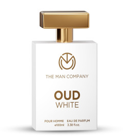 THE MAN COMPANY OUD WHITE Premium Perfume for Man 100 ml