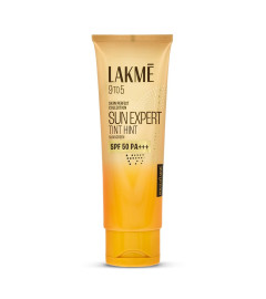 Lakme Sun Expert Tinted Sunscreen 50 SPF PA+++ 100ml (free ship)