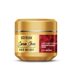 Streax Serum Shine Hair Mask 200 gm