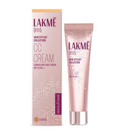 Lakme 9 to 5 Complexion Care CC Cream, Almond 30g (pack of 2)free shipping