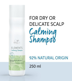 Wella Professionals Elements Calming Shampoo 250 ml