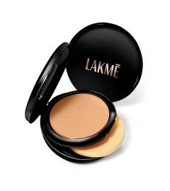 Lakme Absolute White Intense Wet & Dry Compact, Beige Honey 05, 9 g - free ship