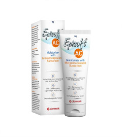 Episoft Ac Lightweight Moisturizer With Microencapsulated Sunscreen 75 gm