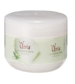 Olivia Professional Herbal All Purpose Cream with Aloe Vera for Men & Women 400 g