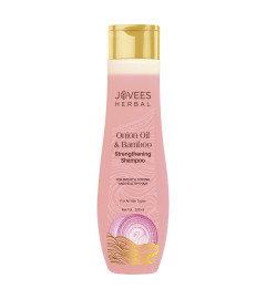 Jovees Herbal Red Onion Oil & Bamboo Strengthening Shampoo 300 ml - free ship
