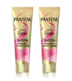 Pantene Miracle Rescue Biotin Strength Conditioner 200 ml (pack of 2) free ship