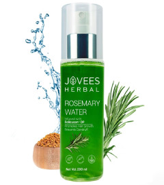 Jovees Herbal Rosemary Water Spray for Hair Growth & Hair Thickness with Follicusan DP 200ml