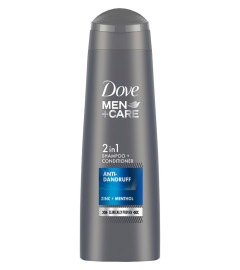 Dove Men+Care Anti Dandruff 2in1 Shampoo+Conditioner 340 ml