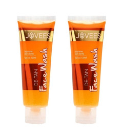 Jovees Herbal Detan Facewash (PACK OF 2) - free shipping