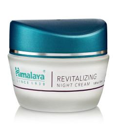 Himalaya Herbals Revitalizing Night Cream 50 g (Pack of 2)
