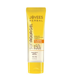 Jovees Herbal Sun Aqua Gel SPF 50 PA+++ 100gm - free shipping