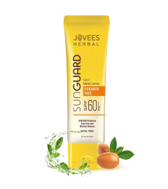Jovees Herbal Sun Guard Lotion SPF 60 Pa+++ 100 ml - free shipping