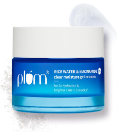 Plum 2% Niacinamide & Rice Water Superlight Gel Cream 50 g