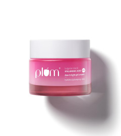 Plum 1% Hyaluronic Acid & Bulgarian Rose ​Dew-It-Light Gel Moisturizer Cream​ 50g