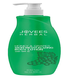 Jovees Herbal Honey & Grape Hand & Body Lotion 500ml - free ship