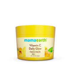 Mamaearth Vitamin C Daily Glow Face Pack 200 g