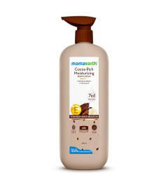Mamaearth Cocoa Rich Moisturizing Body Lotion 400  ml