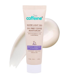 mCaffeine Water Light Gel Oil-free Coffee Moisturizer 50 ml (Pack of 2)