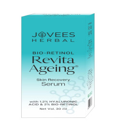 Jovees Herbal Bio-Retinol Revita Ageing Face Serum 30ML - Free Shipping