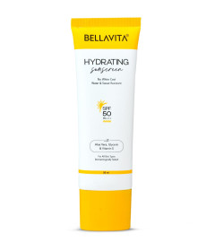 BELLAVITA Water based Hydrating Sunscreen 50 ml (Pack of 2)
